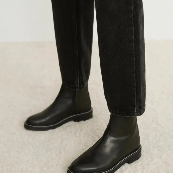 Jenni Kayne Blake Ankle Boots - Black - 40 - Picture 8 of 8